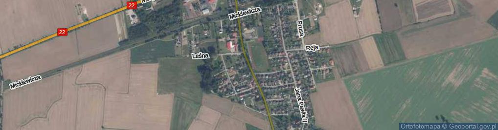 Zdjęcie satelitarne Bema Józefa, gen. ul.